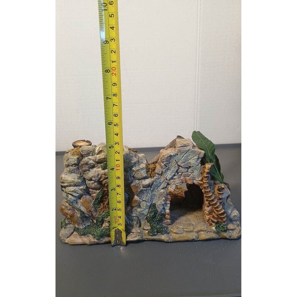 Nativity Scene Tabletop Decor Earth Tones Good Light Up 2706-25 - Picture 5 of 12